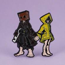 1pc Unique Zinc Alloy Creative Enamel Badge Brooch For Men And Women - Fashion Accessory Pin For Backpacks, Hats And Jackets - Perfect Birthday Gift For Friends And Family - 1pc - View 5