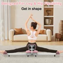 Split Machine - Leg Split Stretching Machine, Splits Trainer Adjustable, Fitness Training Equipment For Ballet Yoga Sports Training Improve Flexibility, Load Capacity 300lbs