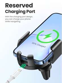 UGREEN Air Vent Car Phone Mount 360º Rotation Phone Holder 4.7-7.2'' Phone Stand Compatible With Iphone Xiao Mi OPPO