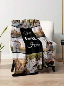 1pc Custom Photo Blanket,Custom Flannel Blanket With Photos And Text, Bedding Blanket ,Custom Blanket For Bed,Custom Pictures Blanket, Personalized Photos Blanket For Family,Custom Image Blanket,Personalized Family Blanket With Image,Personalized Throws Blanket,Best Friend Blanket, Cozy Blanket,Ideal Gifts For Him,Ideal Gifts For Her,Ideal Gifts For Boyfriend,Ideal Gifts For Girlfriend,Ideal Gifts For Dad,Ideal Gifts For Mom,Ideal Gifts For Friends,Ideal Gifts For Family,Him,Her,Boyfriend,Girlfriend,Dad,Family,Mom,Friends,For Anniversaries,For Graduation,For Housewarming,For Weddings,For Birthdays,Sofa,Bed,Car,Tea Room,Bedroom,Living Room,For Office,Customized Throws,Warm Ambience - 9Photos-1 - View 6