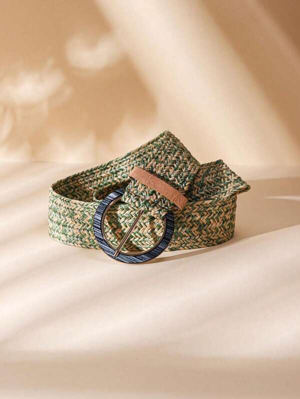 1 szt. Damski tkany pas biodrowy, dekoracja w stylu boho na koszule, sukienki, spodnie, uniwersalny i modny na plażę, wakacje, na zewnątrz