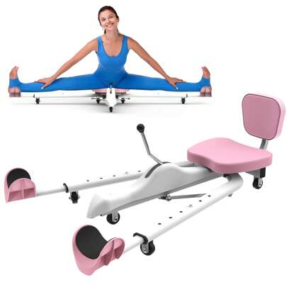 Split Machine - Leg Split Stretching Machine, Splits Trainer Adjustable, Fitness Training Equipment For Ballet Yoga Sports Training Improve Flexibility, Load Capacity 300lbs