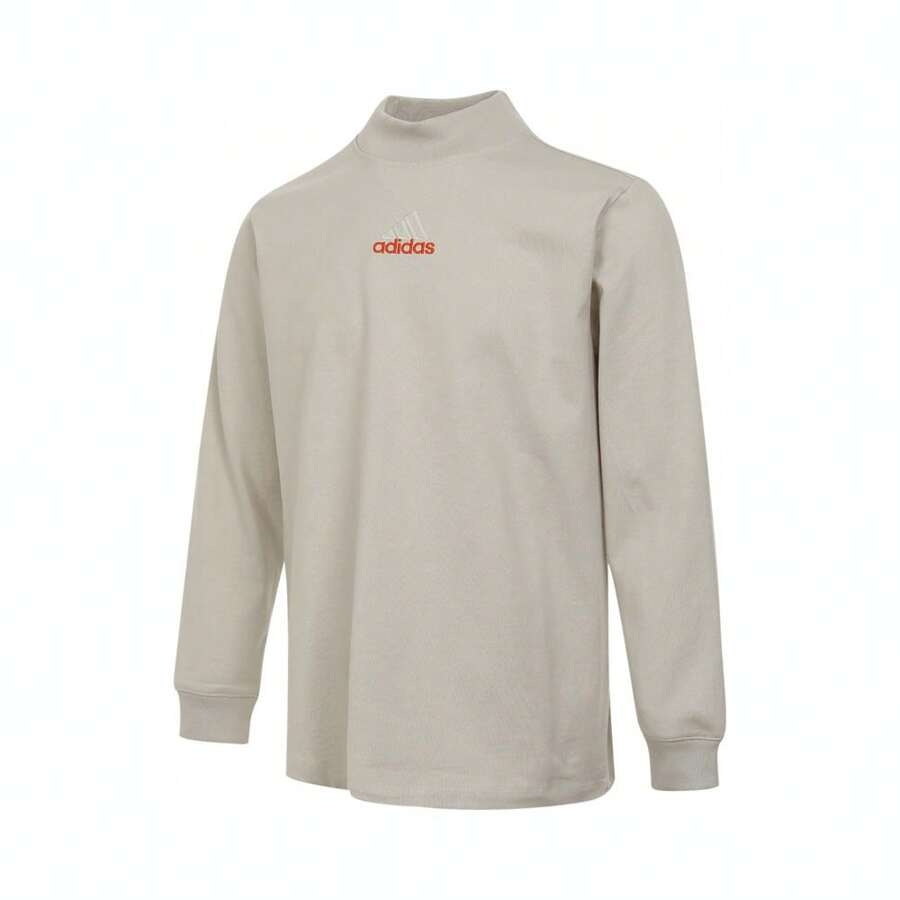 Adidas Originals 2025 男士长袖立领T恤 TJD5402