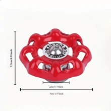 通用工业阀门式汽车发动机启动按钮套，按压式点火启动器装饰盖，金属，发动机停止启动按钮配件，用于车辆内部增强 - 多用途车辆更换部件 - 彩色 - 查看 8