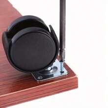 2-Inch Swivel Casters, Swivel Casters With Brake, Furniture & Office Chair Casters, Plate Caster Wheels