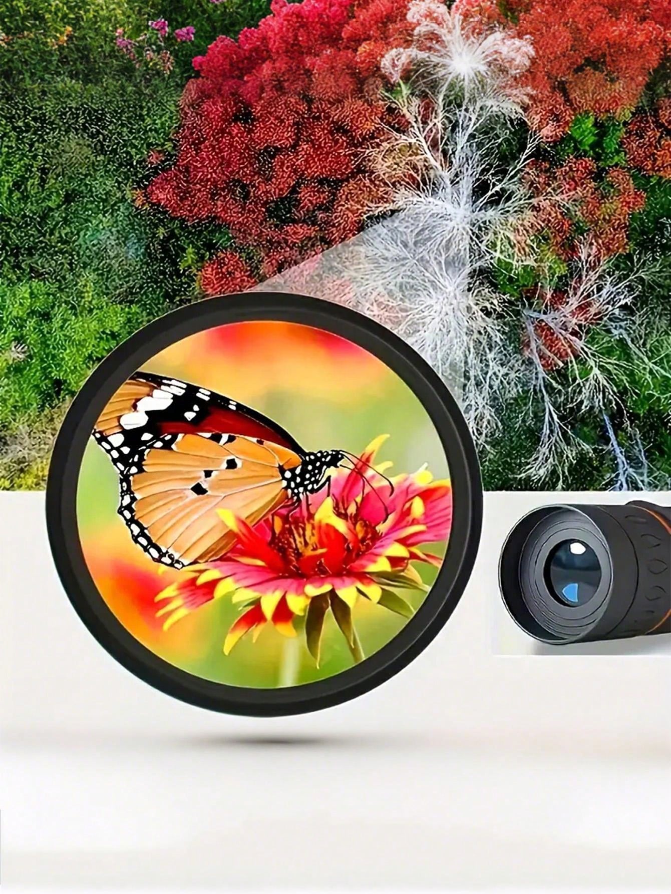 MONOCOLARE TASCABILE 10-30x21 - Impermeabile, Anti-appannamento, Per Escursionismo, Birdwatching E Viaggi - 7