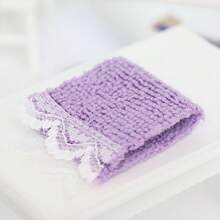 6pcs Mini Towels In Assorted Colors, Mini Colorful Towels, Miniature Towels, Realistic Towels, Mini Micro Towels, Decorative Ornaments, Doll House Accessories, Fabric Decor, Pretend Play Props Gifts Birthday Graduation