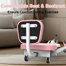 Split Machine - Leg Split Stretching Machine, Splits Trainer Adjustable, Fitness Training Equipment For Ballet Yoga Sports Training Improve Flexibility, Load Capacity 300lbs