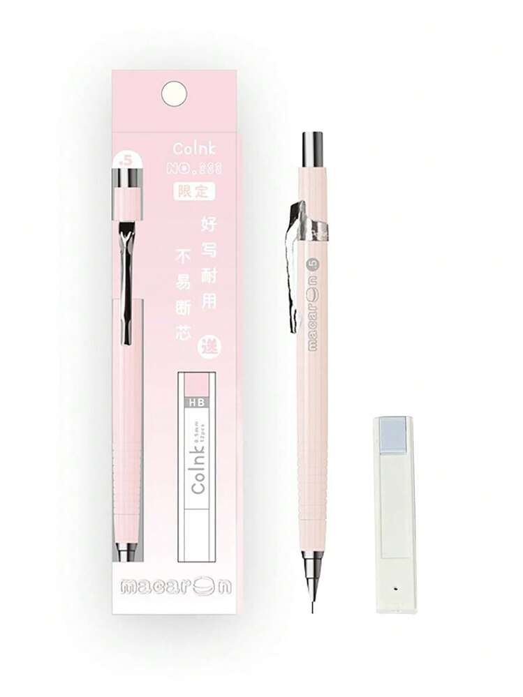 colnk 1セットマカロンカラー自動鉛筆セット | SHEIN JAPAN