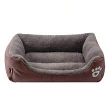 Pet Large Dog Bed Warm House Candy-Colored Square Nest Pet Kennel For Small Medium Large Dogs Cat Puppy Plus Size Dog Baskets