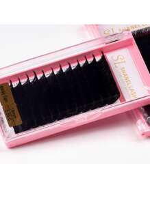 Fluffy Cashmere C Curl 0.03 0.05 0.07 Easy Fan Volume Lash Extensions Super Matte Dark Black Soft 0.03 0.05 0.07 Easy Fan Volume Lashes 8-18mm 3D 4D 5D 6D 7D 10D Automatic Rapid Blooming Flower Lashes Self Fanning Russian Individual Volume Lashes For Salon
