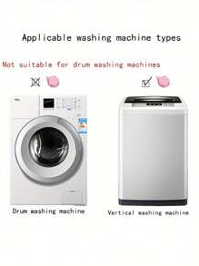 10 件可重复使用的洗衣擦洗球，神奇防缠结绒毛捕捉器，毛发和皮毛去除器，洗衣机和烘干机清洁球，非电动软洗工具，用于去除猫和狗毛发、皮毛和绒毛的洗球 - 彩色 - 查看 9