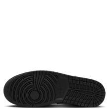 Men's Jordan 1 Low Black/Summit White (553558 043) - 黑色 - 查看 6