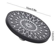 1 件套顶置式淋浴喷头高压节水淋浴喷头家居浴室装饰