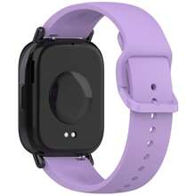 硅胶表带兼容小米 Redmi Watch 5 Active 手链表带兼容 Redmi Watch 5 Lite 硅胶运动替换表带 - 22mm - 查看 12