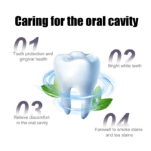 30ml V34 Purple Toothpaste, Cleans Oral Odor, Stains, Whitens Teeth, Dental Care, Teeth Whitening, Removes Tea/Smoking Stains, Freshens Breath