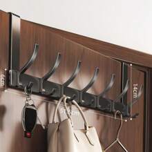 新款免钻孔门钩，门后挂衣架，加长型门挂式衣架。是悬挂衣物的必备品，也是卧室收纳整理的理想之选。