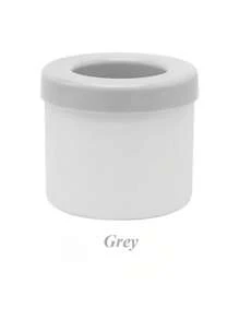 Molde para cubitos de hielo, Bandeja de cubitos de hielo de silicona, Molde cilíndrico para cubitos de hielo para uso doméstico