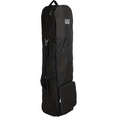 Youyijia Padded Golf Bag Travel Waterproof Golf Club Bag Golf Travel Bags Golf Bag Cover 130x25x36cm Golf Carry Bag With Wheels For Golf GearTransportation