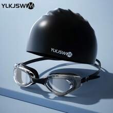 YLKJSWIM Unisex Swimming Goggles, Anti-Fog & Leak-Proof, Maximum Comfort Adjustable Dual Strap, Mirrored/Non-Mirrored Lens Swimming Goggles Pool Accessories, Beach Essentials, Beach Accessories, Pool Float