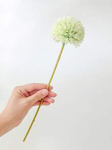1/4/8 bông hoa cúc xanh nhân tạo, bó hoa cẩm tú cầu bồ công anh làm quà tặng, trang trí mùa xuân, trang trí nhà cửa, trang trí phòng ăn/phòng khách/phòng/phòng ngủ, trang trí bình hoa, trang trí đám cưới. - màu xanh lá - Xem 3
