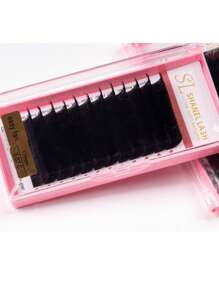 Fluffy Cashmere C Curl 0.03 0.05 0.07 Easy Fan Volume Lash Extensions Super Matte Dark Black Soft 0.03 0.05 0.07 Easy Fan Volume Lashes 8-18mm 3D 4D 5D 6D 7D 10D Automatic Rapid Blooming Flower Lashes Self Fanning Russian Individual Volume Lashes For Salon