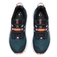 Asics Trabuco Terra 2 Laufschuhe, FFBLAST Mittelsohlen-Technologie, Stoßabsorption & leicht, Damen Wander- und Langstrecken-Laufschuhe 1012B427-300