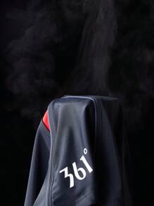 361degree 新款春夏男士短款泳裤，抽绳腰部，前衬，侧条纹，时尚优雅，透气速干弹性面料，适合水疗、徒步旅行、皮划艇、冲浪、潜水、沙滩排球、青少年和成人，所有季节 - 紅色 - 查看 5