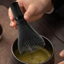 Matcha Whisk, Matcha Whisk With Matcha Whisk Stand, Matcha Whisk, Resin Matcha Whisk Chasen,Brush Handcrafted Traditional Japanese Chasen For Authentic Tea Preparation Back To School
