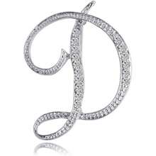 1 pièce paquet Broche géométrique simple de 26 lettres anglaises avec strass, broche élégante et de mode pour femmes. Épingle pour pull, manteau, robe, accessoires, sac, charme, école