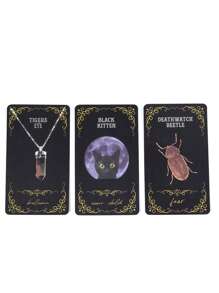 Practical Magic Inner Witch Oracle Deck - Multicolor - View 5