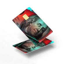 4pcs Ultrathin Vinyl No-Residue Stickers Suitable For Credit Cards, Debit Cards, Metro Cards, Key Cards, Skin Protection And Personalization, Ultrathin Waterproof Anti-Scratch Anti-Slip