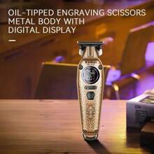 Kemei KM-1576 USB Schnelllade Haarschneidemaschine - langanhaltend Batterie, professioneller Haarschneider für Salon & Heimgebrauch