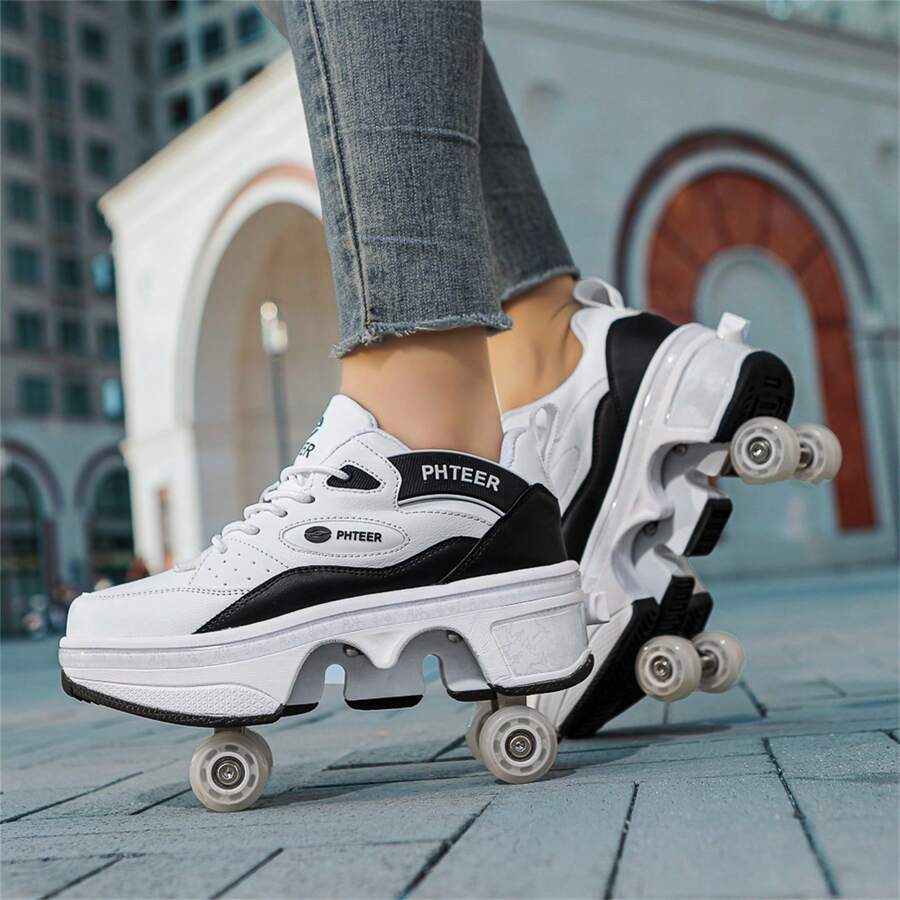 einklappbare rollschuhe