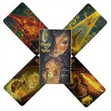 Tarot Of The 78 Doors Cards Fate Divination Table Family Party Board Games Entertainment - Multicolor - View 15