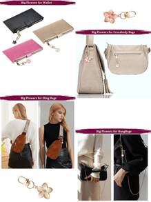 1 件 Y2K 风格金属樱花钥匙扣轻巧优雅的樱花设计带标签配件适合包包车钥匙情侣和节日礼物夏季海滩度假