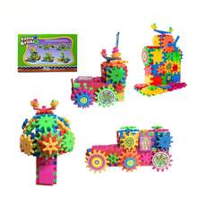Kit de construcción bloques aprendizaje motorizado 81 piezas juguetes armables educación STEM creatividad ingeniería movimiento niños - Multicolor - Ver 5