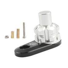 PowerMotor 摩托车刹车杆锁驻车通用适用于川崎 NMAX 155 125 MT 07 03 CBR 铝合金 CNC 配件