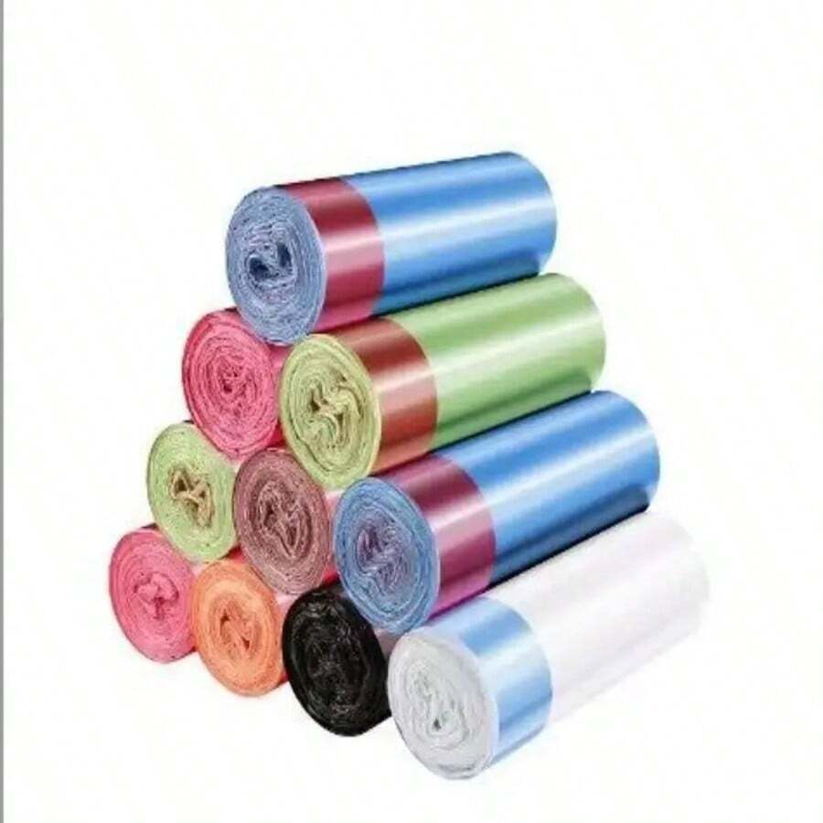 Drawstring Garbage Bag Thickened Garbage Disposal Bag Smart Trash Can Kitchen Toilet Garbage Storage Bag Weighing 10kg - Drawstring Bin Bag - View 1