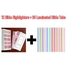 Cunese Cunese Bible Tabs, 80 Tabs,Laminated Bible Tabs For Women And Men, Bible Tabs For Study Bible, Bible Index Tabs, Bible Book Tabs, Bible Labels Tabs, Bible Tabs