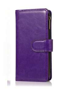 Portemonnee 1pc Business Flip Cover Multifunctionele kaartsleuven Telefoonhoesje, Anti-val beschermhoes Compatibel met Apple & telefoons