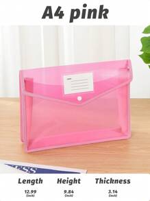 Carpeta de archivo FC/A4/B5, puede contener hasta 500 hojas de papel, para oficina, contratos, exámenes, materiales, informes de exámenes médicos de mujeres embarazadas, escuelas, vuelta al cole, útiles escolares