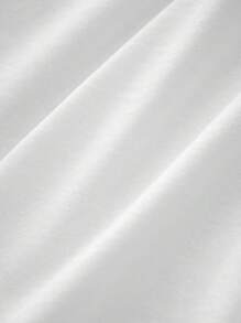 Playera Para Hombre de Moda 1 Pza Meme Halloween Personaje 8 Terror | Prenda corte recto y de Tela Delgada 100% algodón - Blanco - Ver 3