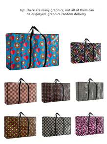 1 pièce/2 pièces Grand sac de rangement, sac de déménagement, sac d'emballage