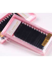 Fluffy Cashmere C Curl 0.03 0.05 0.07 Easy Fan Volume Lash Extensions Super Matte Dark Black Soft 0.03 0.05 0.07 Easy Fan Volume Lashes 8-18mm 3D 4D 5D 6D 7D 10D Automatic Rapid Blooming Flower Lashes Self Fanning Russian Individual Volume Lashes For Salon