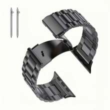1 pieza compatible con las pulseras del Apple Watch de 49mm, 45mm, 46mm, 44mm, 42mm, 41mm, 40mm, 38mm, pulsera de metal compatible con Apple Watch Ultra Series 10 9 8 7 6 5 4 3 2 1 SE, 42mm, 44mm, 45mm, 46mm, 49mm