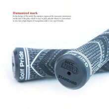 1 件高尔夫球杆握把，外加橡胶和棉线，多色，休闲户外运动小工具