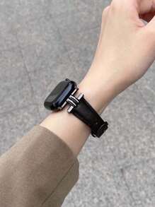 1 pièce de bracelet compatible avec , en de pleine fleur doux et vintage, avec un design créatif et élégant en alliage. Compatible avec Ultra 3/2/1, SE, S10/9/8/7/6/5/4/3/2/1, en tailles 38mm/40mm/41mm/42mm/44mm/45mm/49mm, unisexe, convient pour les fêtes et les voyages