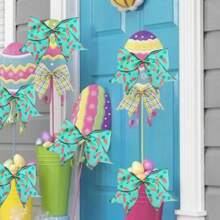 Outdoor Decor - Carrot Pattern - View 2