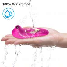 Rose Sex Toys For Women Masturbation 10 Modes Sucking Sucker Vibrator Silicone G-Spot Massager Rechargeable Clitoral Stimulator Vibrating Clitoris Stimulations